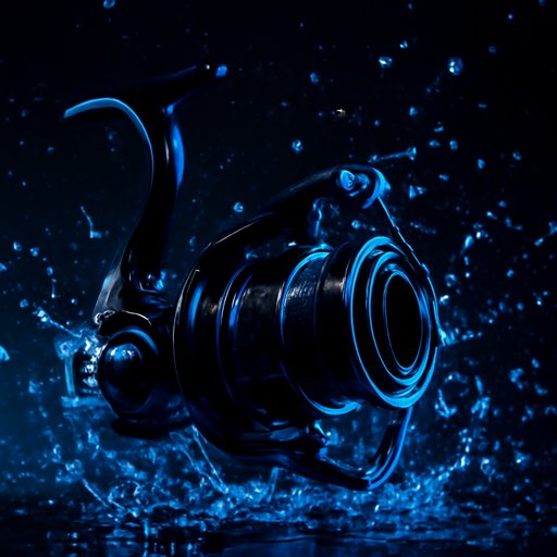355bd mobile fishing reel screen