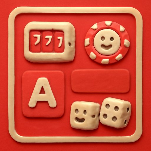 355bd app lobby with game tiles